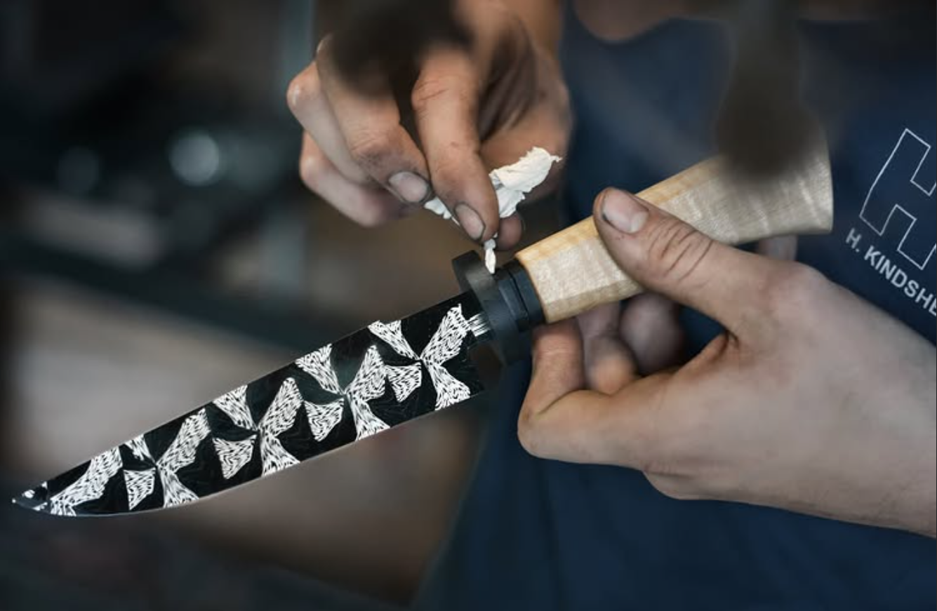 Knife care and maintenance