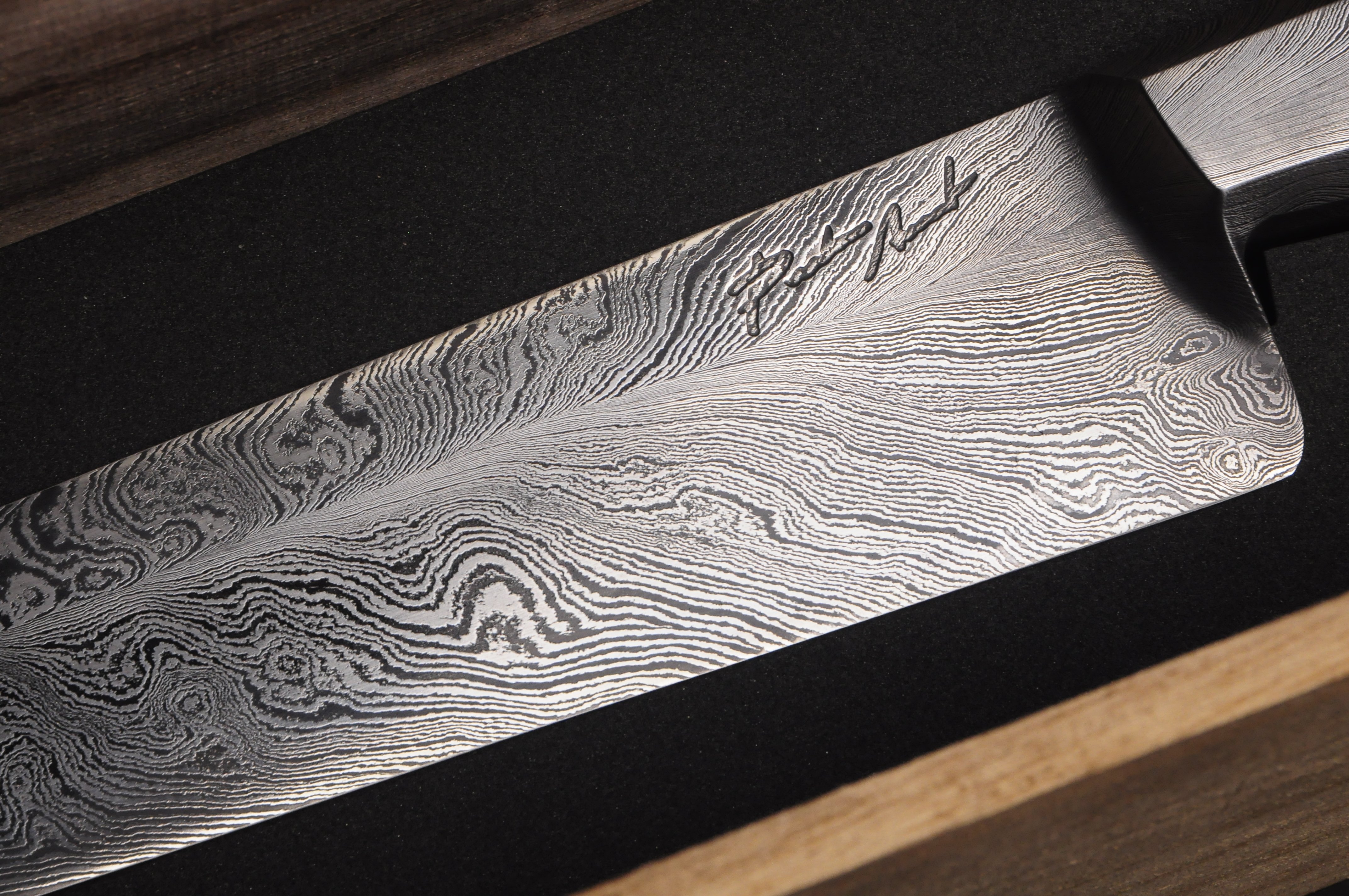Final sharpening process